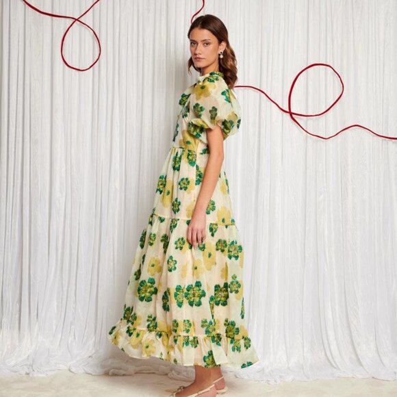 Sister Jane Jaquard Maxi Dress - Picture 1 of 2